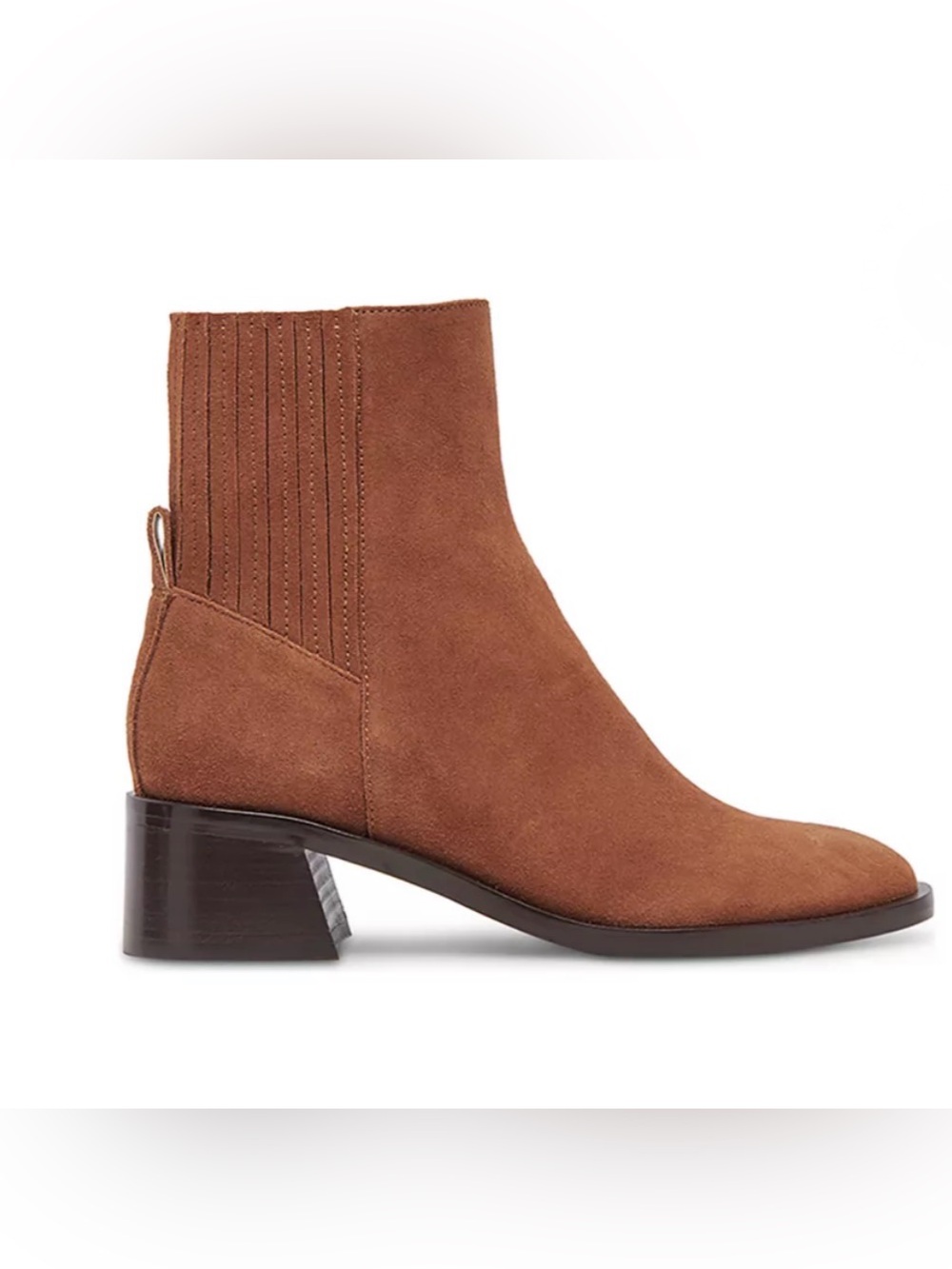 Dolce Vita LINNY H2O Suede Ankle Boot in Brown